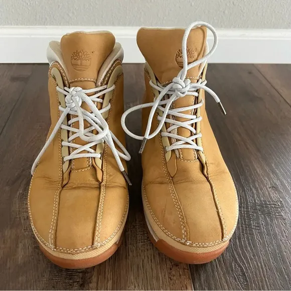 Timberland Active Comfort Technology Ankle Boots Womens Size 8.5 Hiking