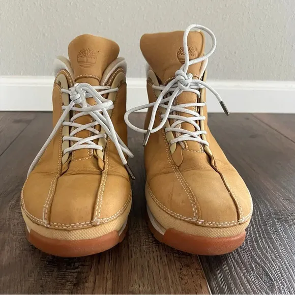 Timberland Active Comfort Technology Ankle Boots Womens Size 8.5 Hiking