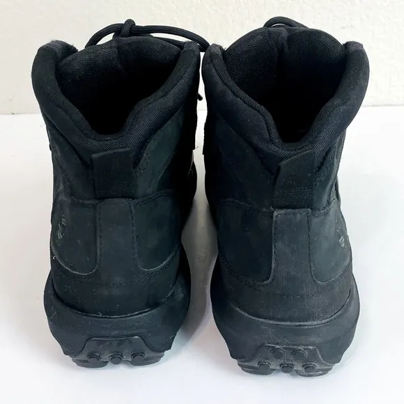Timberland Black Converge Mid Lace Up Waterproof Boots Size 11