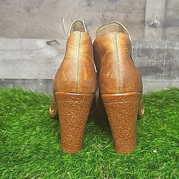 Timberland ’Glancy’ Ruched Peep Toe Boots | 9.5