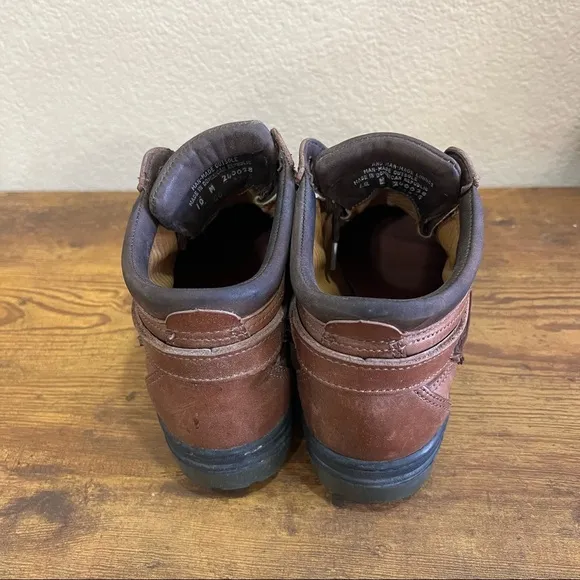 Timberland Gore-Tex Lace Up Hiking Brown Leather Boots Womens Sz 10 Gorpcore EUC