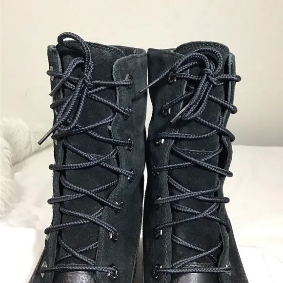 Timberland Jayne Waterproof Fleece Fold Down Ankle Boots Size 7