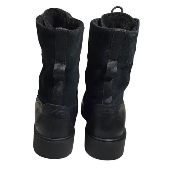 Timberland Jayne Waterproof Fleece Fold Down Ankle Boots Size 7