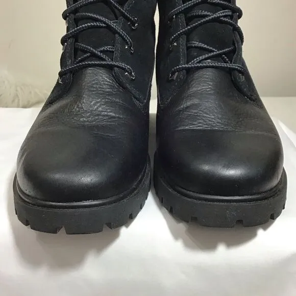 Timberland Jayne Waterproof Fleece Fold Down Ankle Boots Size 7