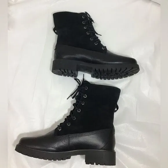 Timberland Jayne Waterproof Fleece Fold Down Ankle Boots Size 7