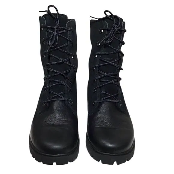 Timberland Jayne Waterproof Fleece Fold Down Ankle Boots Size 7