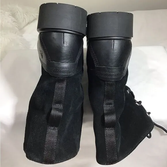 Timberland Jayne Waterproof Fleece Fold Down Ankle Boots Size 7