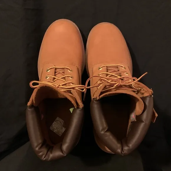 Timberland Men's 6&quot; Inch Waterproof Basic Boots Size 9.5  18094