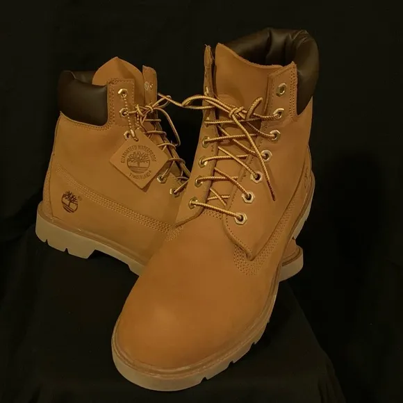Timberland Men's 6&quot; Inch Waterproof Basic Boots Size 9.5  18094