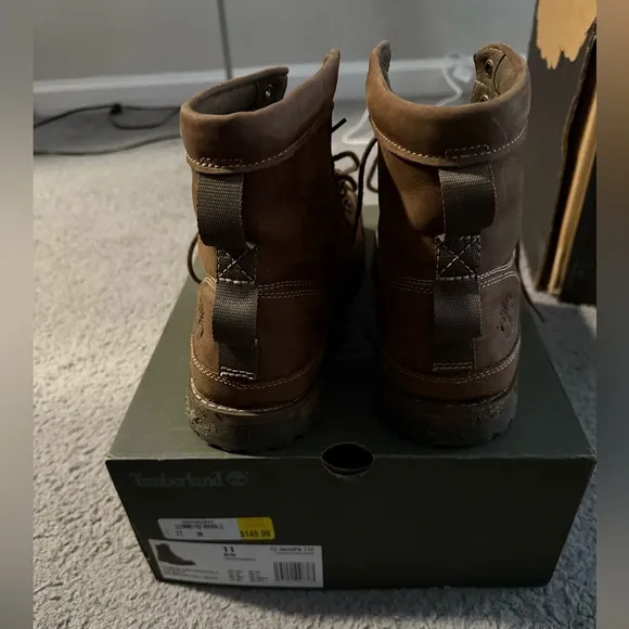 Timberland Men’s boots size 11