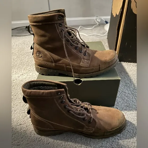 Timberland Men’s boots size 11