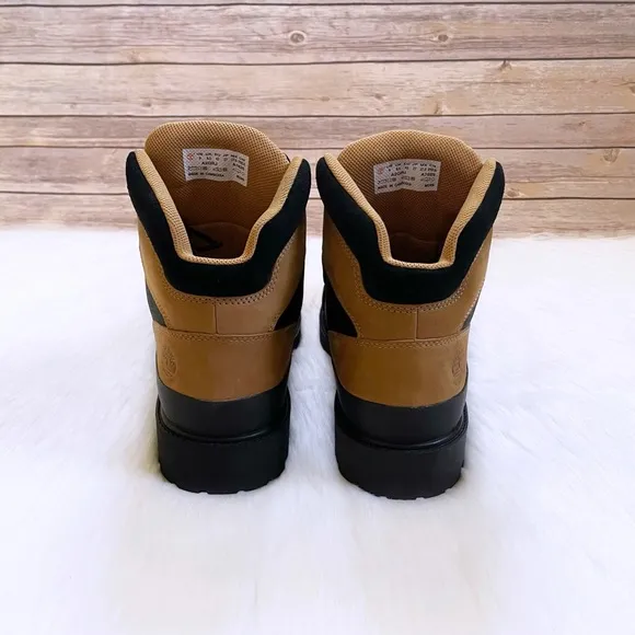 Timberland Men’s Heritage Waterproof Rubber Toe Hiking Boots