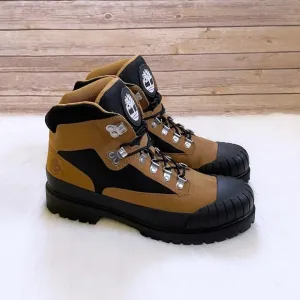 Timberland Men’s Heritage Waterproof Rubber Toe Hiking Boots