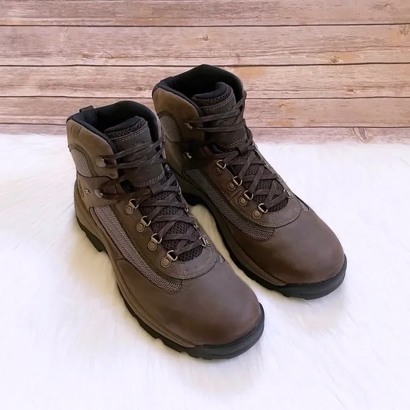 Timberland Men’s Plymouth Trail GTX Gore-Tex Mid Hiker Boots