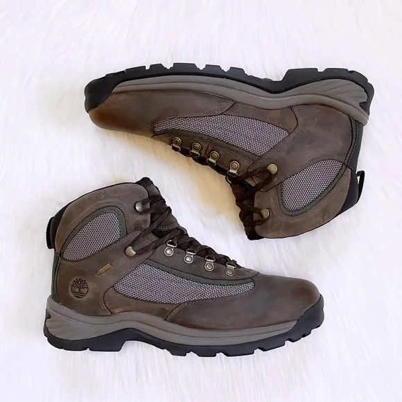 Timberland Men’s Plymouth Trail GTX Gore-Tex Mid Hiker Boots