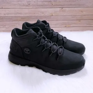 Timberland Men’s Sprint Trekker Mid Hiking Black Boots