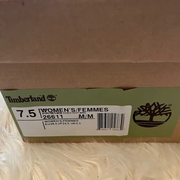 Timberland Mukluk Lace Up Boot size 7.5