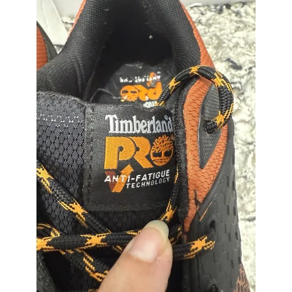 Timberland PRO Ridgeworks Comp Toe Sz 11.5M Waterproof Anti-fatigue Boots