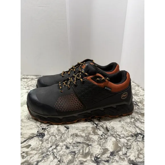 Timberland PRO Ridgeworks Comp Toe Sz 11.5M Waterproof Anti-fatigue Boots