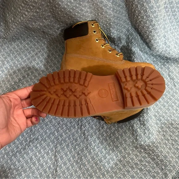 Timberland wheat boot
