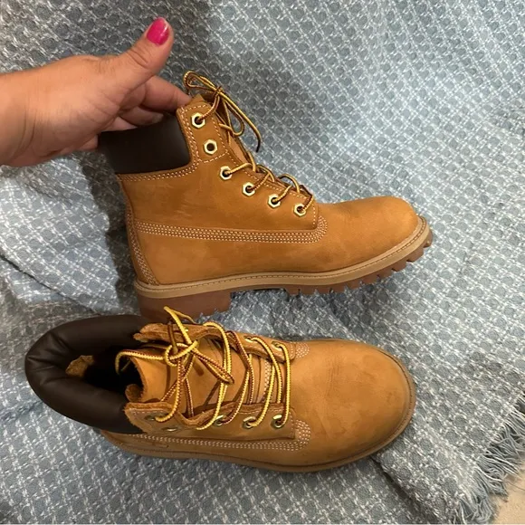 Timberland wheat boot