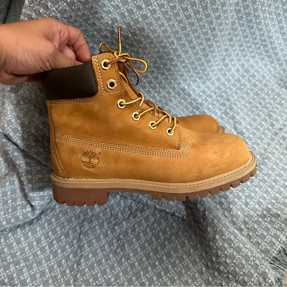 Timberland wheat boot