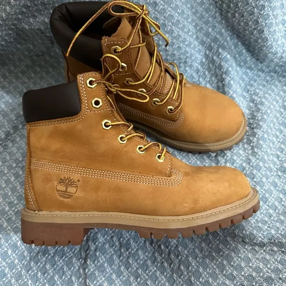 Timberland wheat boot