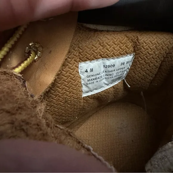 Timberland wheat boot