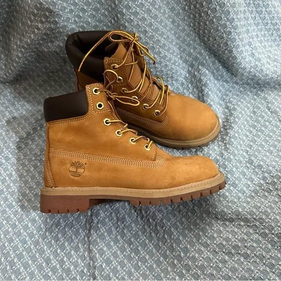 Timberland wheat boot