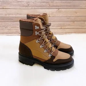 Timberland Women’s Cortina Valley Waterproof Warm Lined Wheat Boots