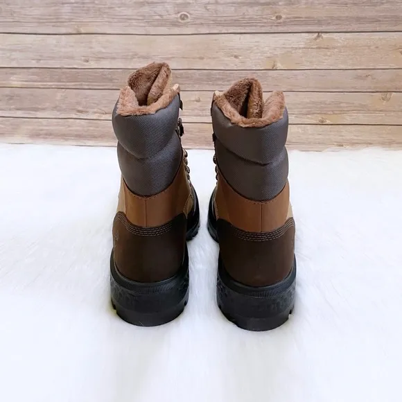 Timberland Women’s Cortina Valley Waterproof Warm Lined Wheat Boots