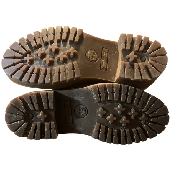 TIMBERLAND Women's Courmayeur Valley Women's Shearling Lined Boots Rust SZ 6.5