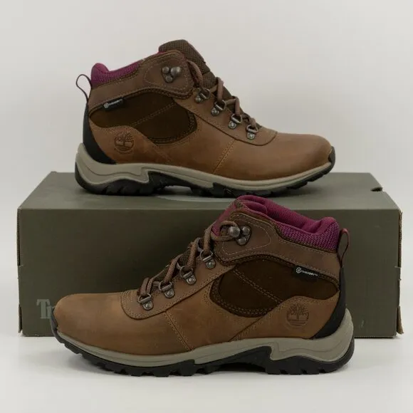 Timberland Women's Mt. Maddsen Waterproof Mid Hiker TB 0A1Q52-254 size 7
