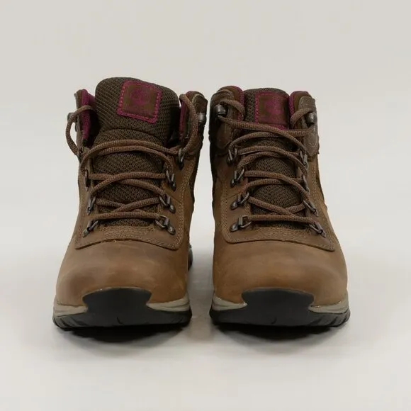 Timberland Women's Mt. Maddsen Waterproof Mid Hiker TB 0A1Q52-254 size 7