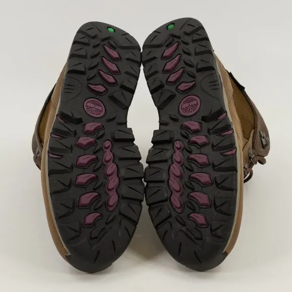 Timberland Women's Mt. Maddsen Waterproof Mid Hiker TB 0A1Q52-254 size 7