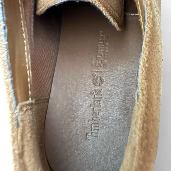 Timberland Women’s SensorFlex Suede Oxford Shoes – Size 9.5 US (A1JEN)