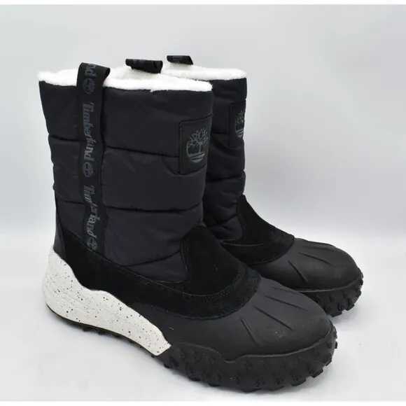 Timberland Womens Size 8 Moriah Range Mid Pull On Waterproof Insulated Boots