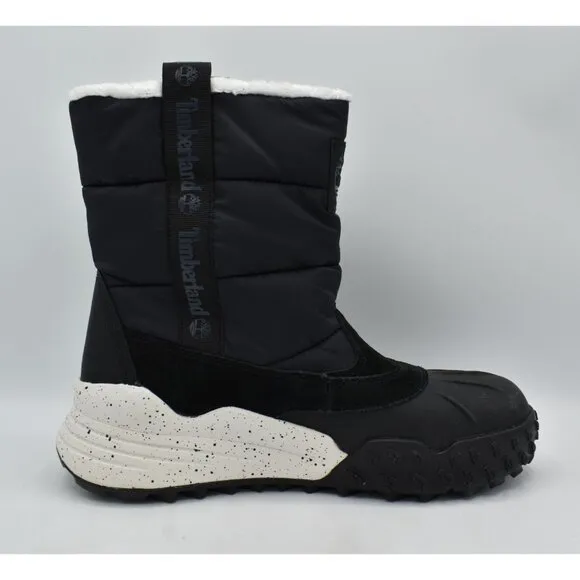 Timberland Womens Size 8 Moriah Range Mid Pull On Waterproof Insulated Boots