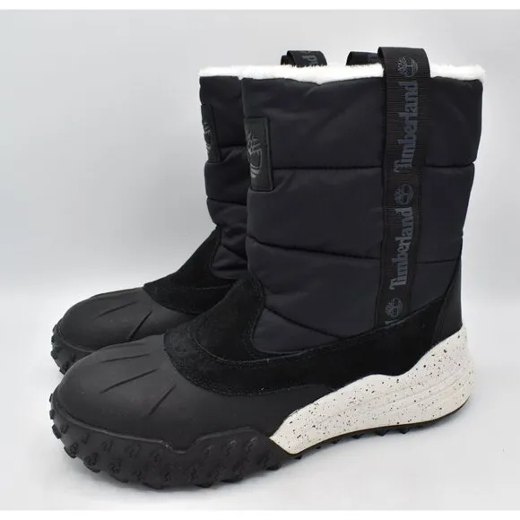 Timberland Womens Size 8 Moriah Range Mid Pull On Waterproof Insulated Boots
