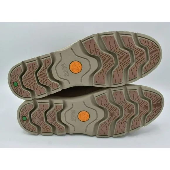 Timberland Womens Size 9.5 Keeley Field Mid Hiker Light Brown Nubuck Boots Shoes
