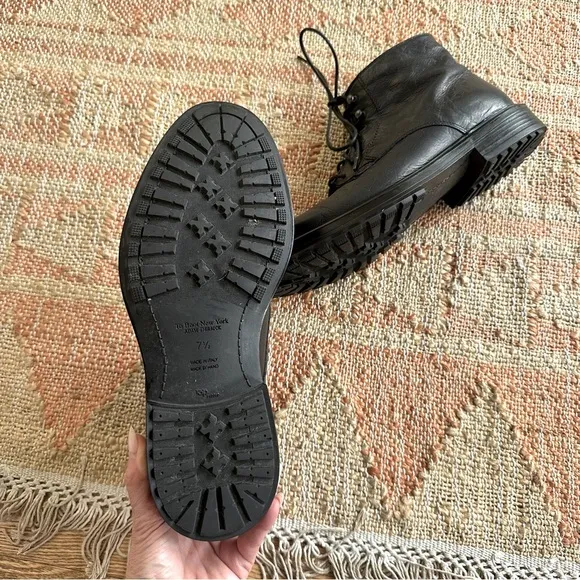 To Boot New York Mens Major Black Boots Adam Derrick Italian Leather