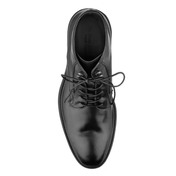 To Boot New York Mens Major Black Boots Adam Derrick Italian Leather