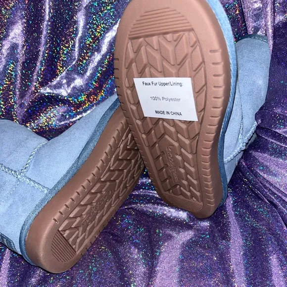 Toddler Blue Koolaburra By UGG Boots