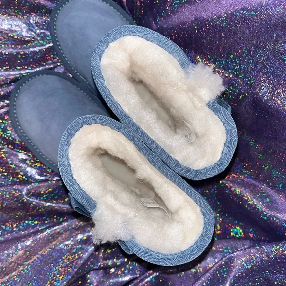 Toddler Blue Koolaburra By UGG Boots