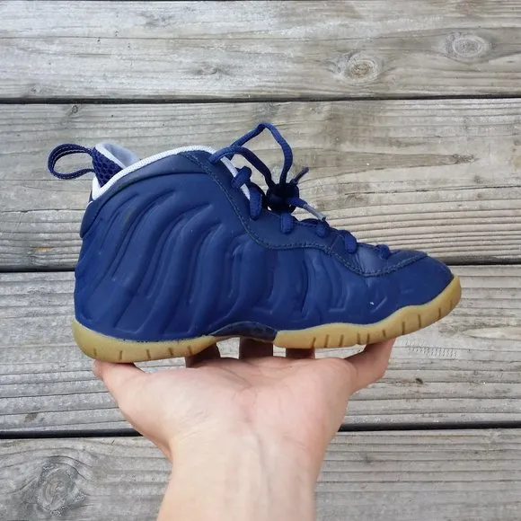 Toddler Nike Air Lil Little Posite Foamposite Pro USA Shoes Sneakers