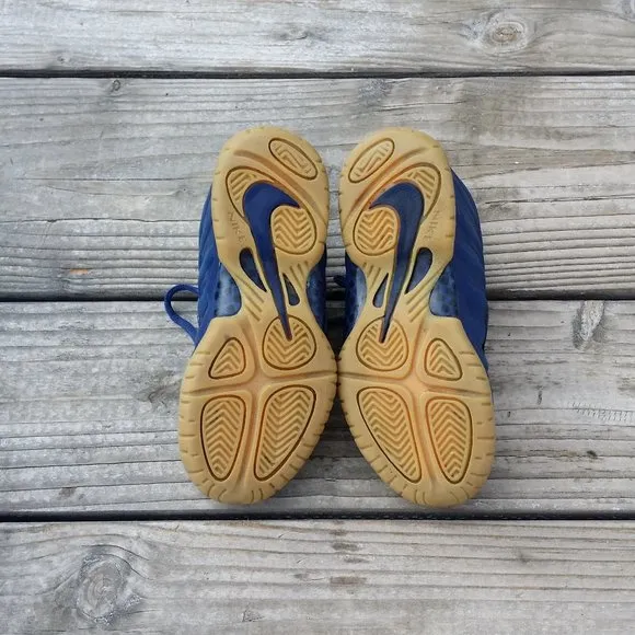 Toddler Nike Air Lil Little Posite Foamposite Pro USA Shoes Sneakers