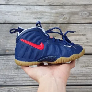 Toddler Nike Air Lil Little Posite Foamposite Pro USA Shoes Sneakers