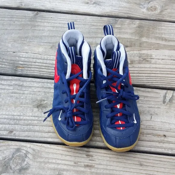 Toddler Nike Air Lil Little Posite Foamposite Pro USA Shoes Sneakers