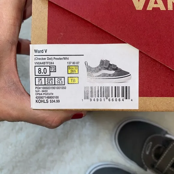 Toddler Vans