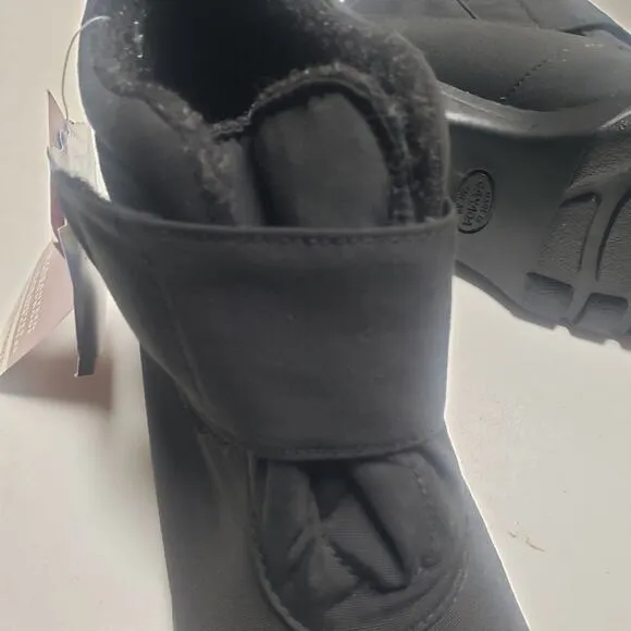Toe Warmers Canada Active black winter weather waterproof boots size 9 N
